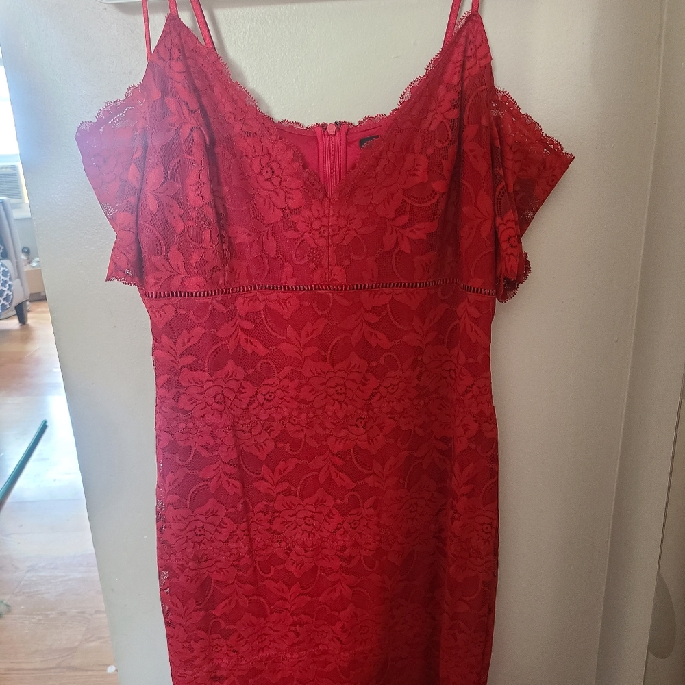 Guess red dress *sold*